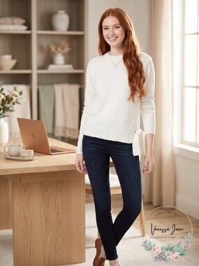 HOOKED up by Lot Juniors Tie-Hem Sweater, Large